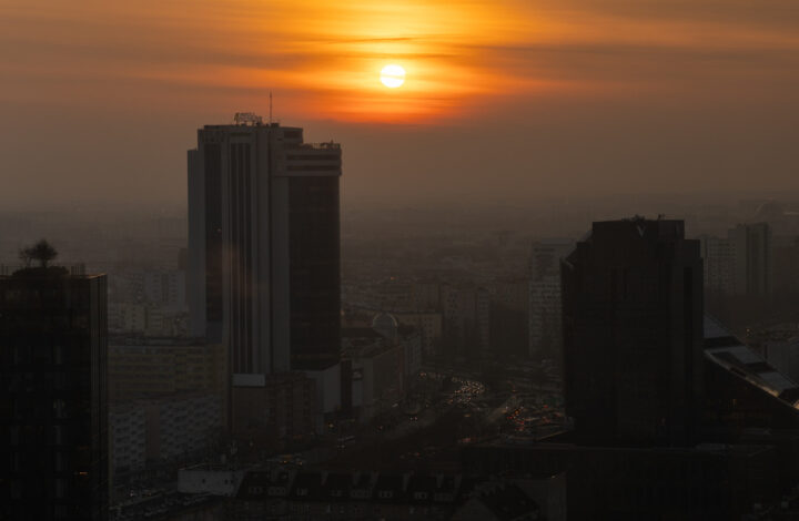 Złota 44 | Wysokie piętro | Nowoczesny apartament