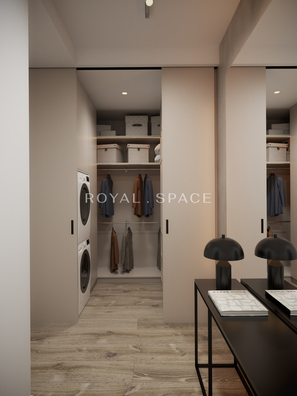 Apartment with a 400 sqm garden in the city center