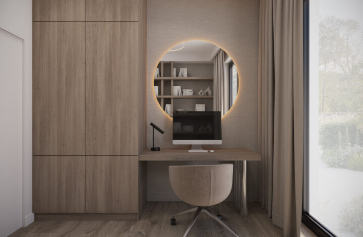 Apartment with a 400 sqm garden in the city center