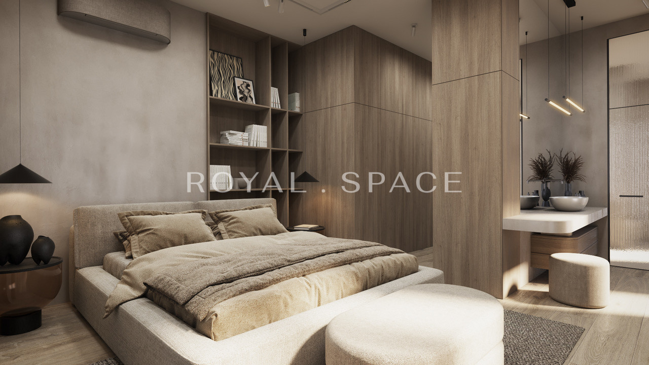 Apartment with a 400 sqm garden in the city center