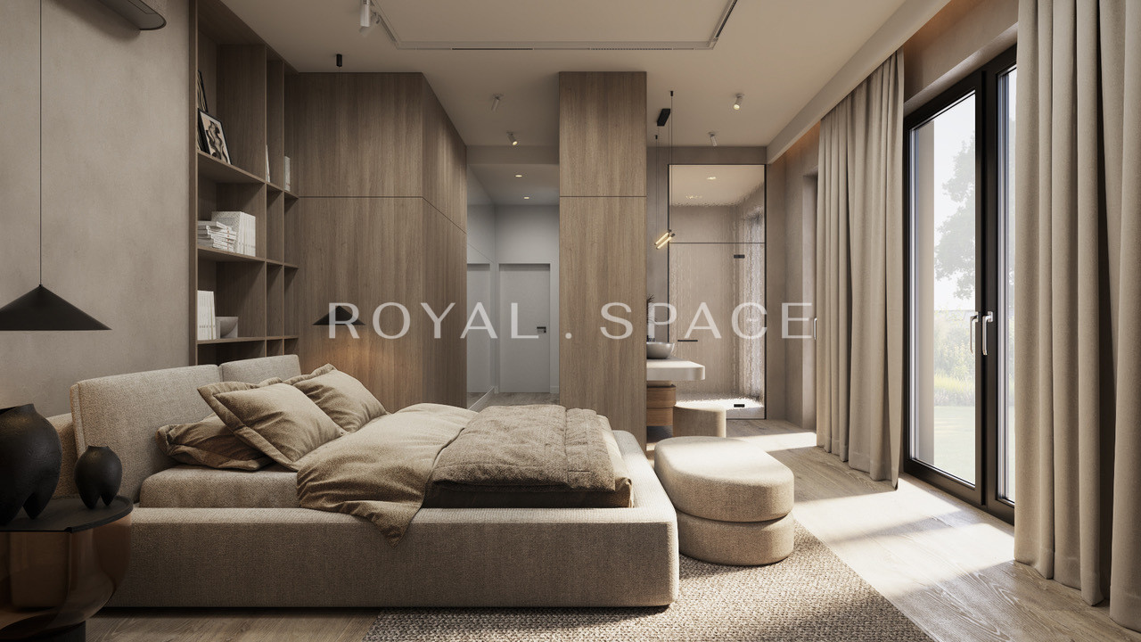 Apartment with a 400 sqm garden in the city center