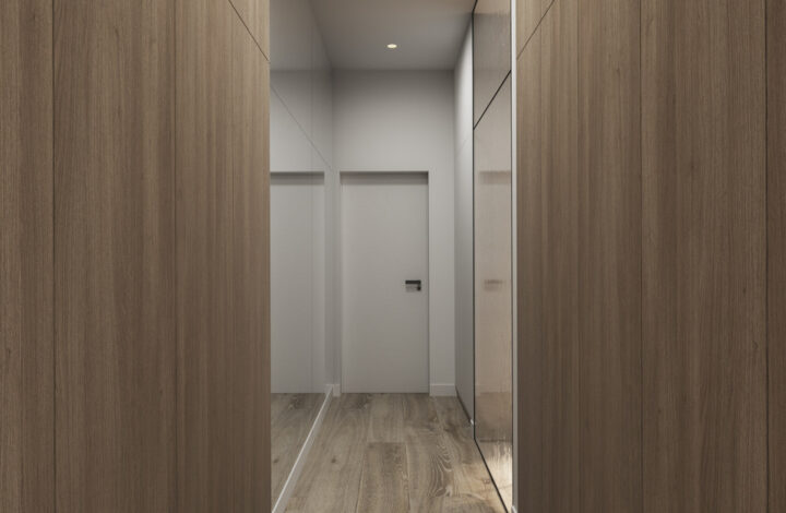 Apartment with a 400 sqm garden in the city center