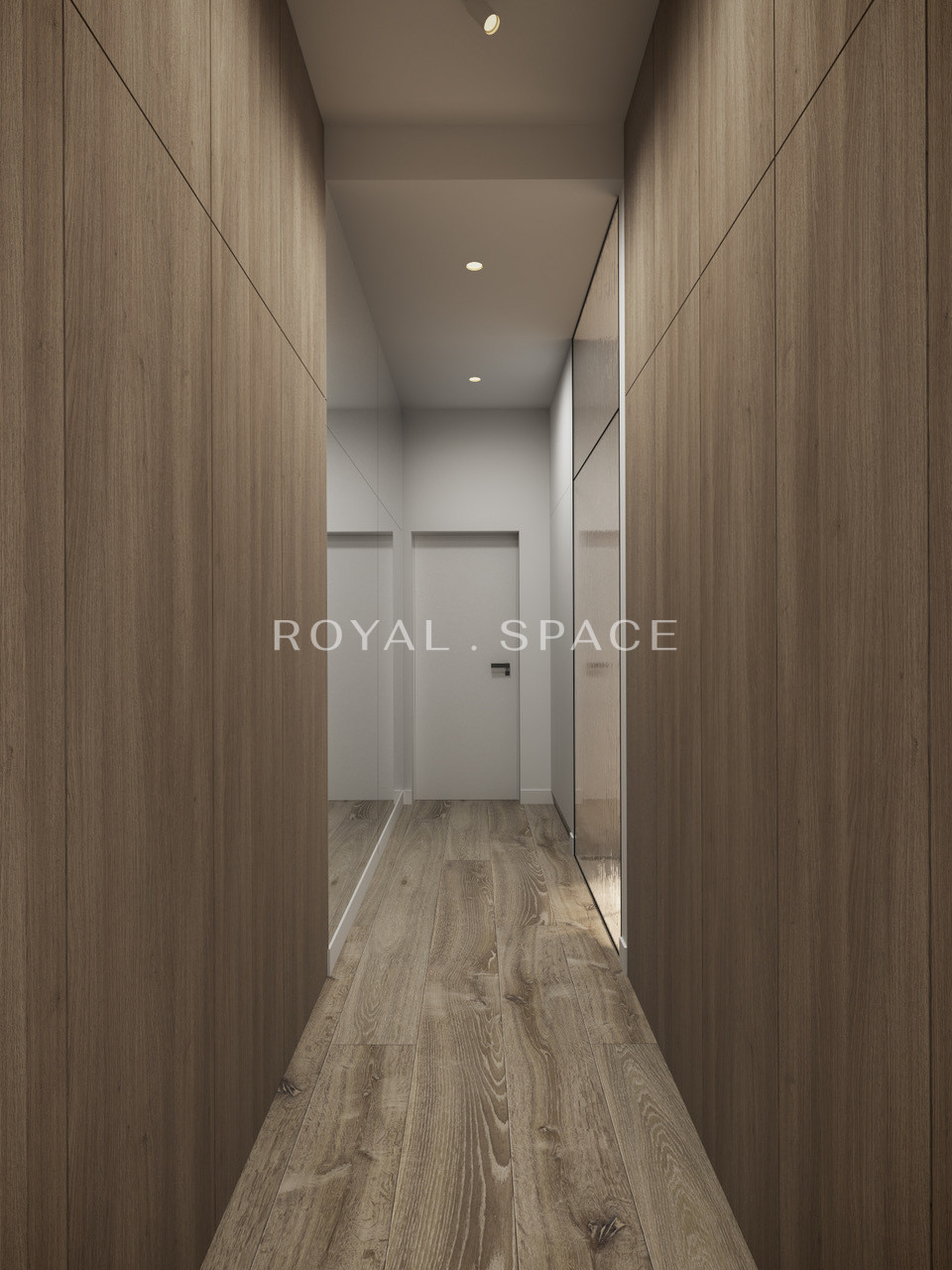 Apartment with a 400 sqm garden in the city center