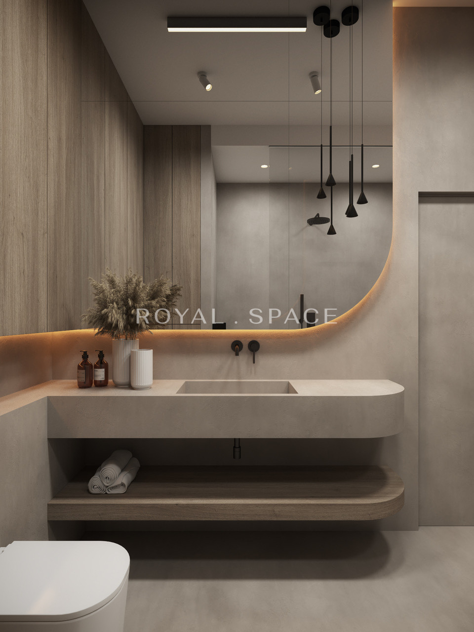 Apartment with a 400 sqm garden in the city center