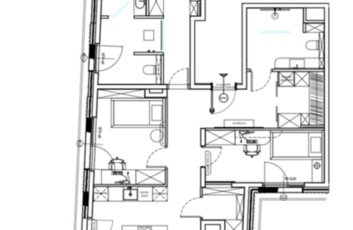 Apartment with a 400 sqm garden in the city center