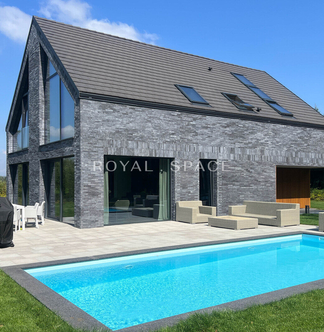 Вілла з басейном та приватністю | Olszanica