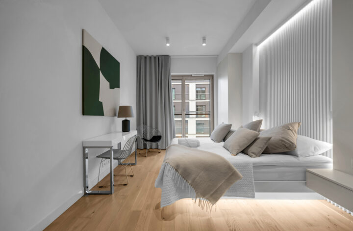 Apartament na 13 piętrze w Mennica Residence!