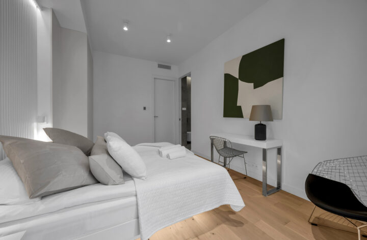 Apartament na 13 piętrze w Mennica Residence!