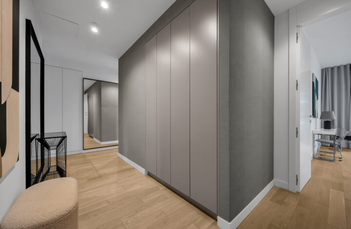 Apartament na 13 piętrze w Mennica Residence!