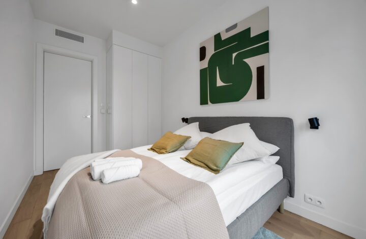 Apartament na 13 piętrze w Mennica Residence!