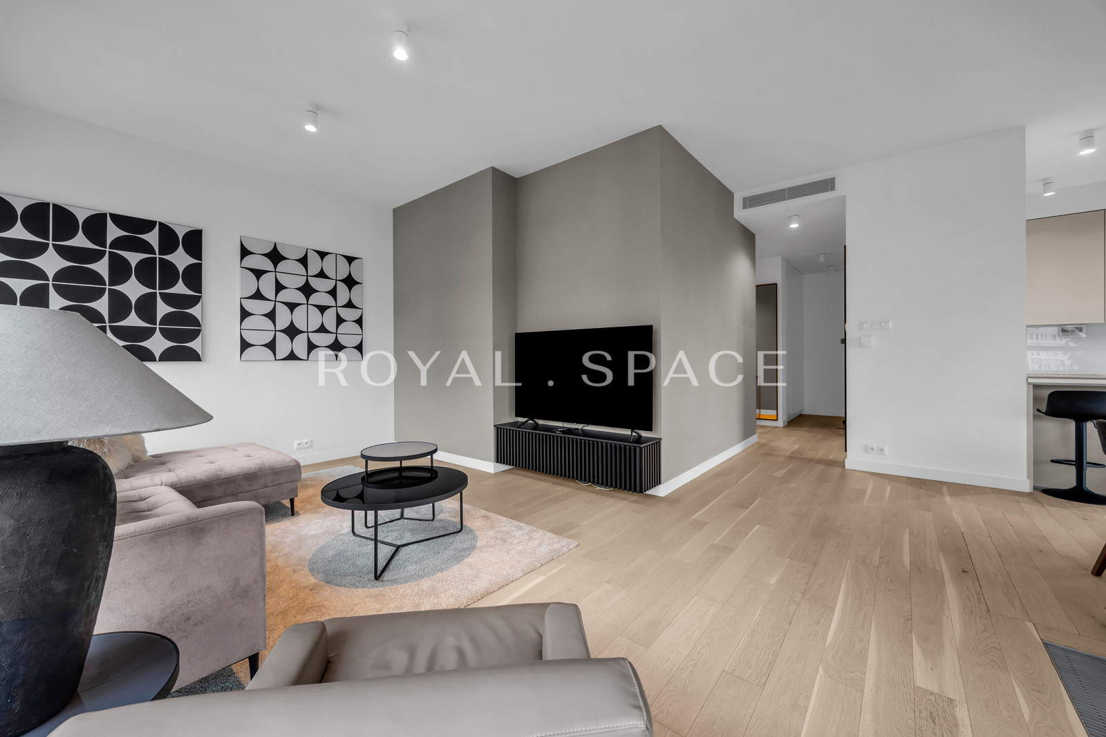 Apartament na 13 piętrze w Mennica Residence!
