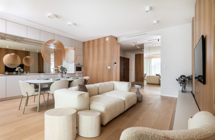 Апартаменти з видом на Вавель та Віслу!