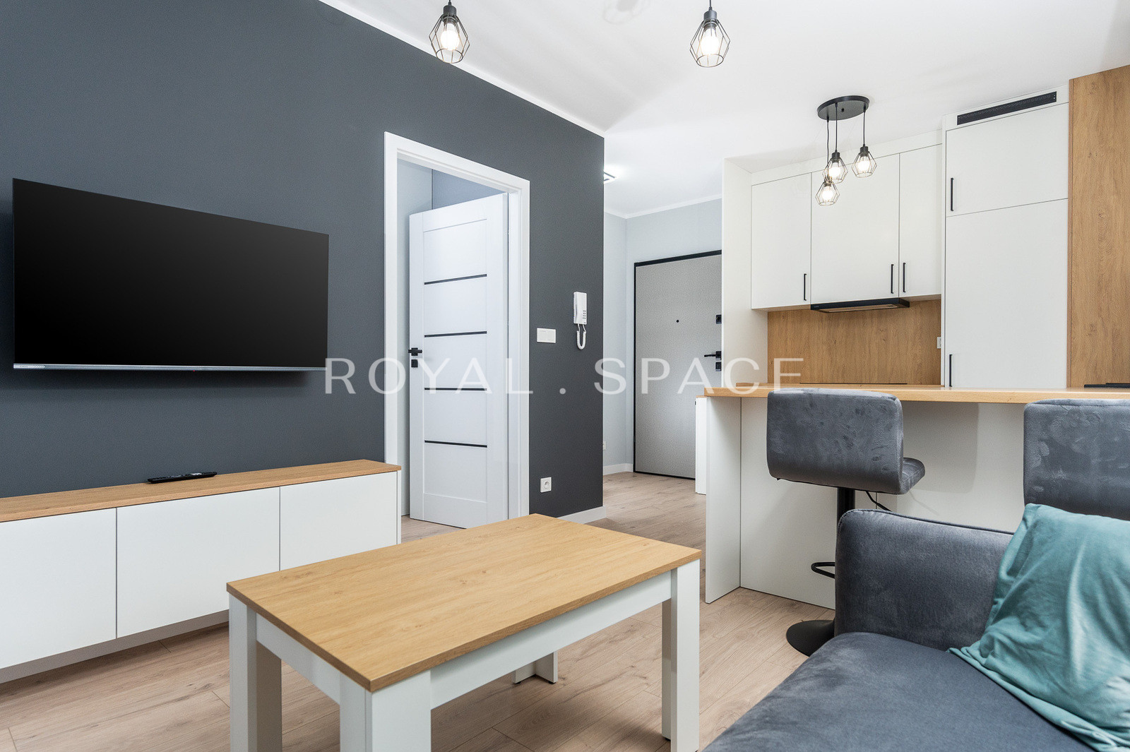 Новий 2 кімнатний апартамент | Podgórze | CITY VIBE