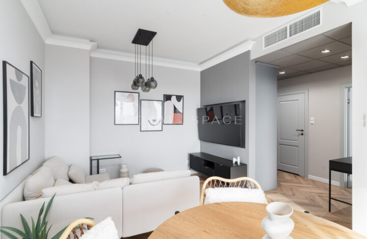 Apartament z zachwycającym widokiem z 19 piętra!