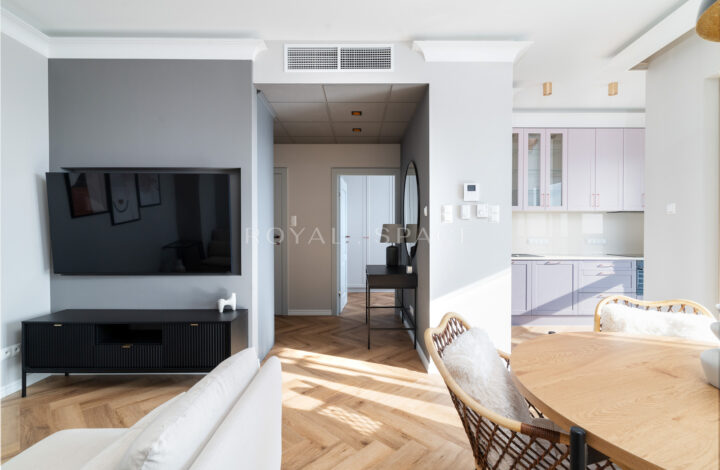 Apartament z zachwycającym widokiem z 19 piętra!