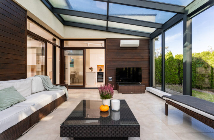 Унікальний будинок із зимовим садом | Паркове пагорб