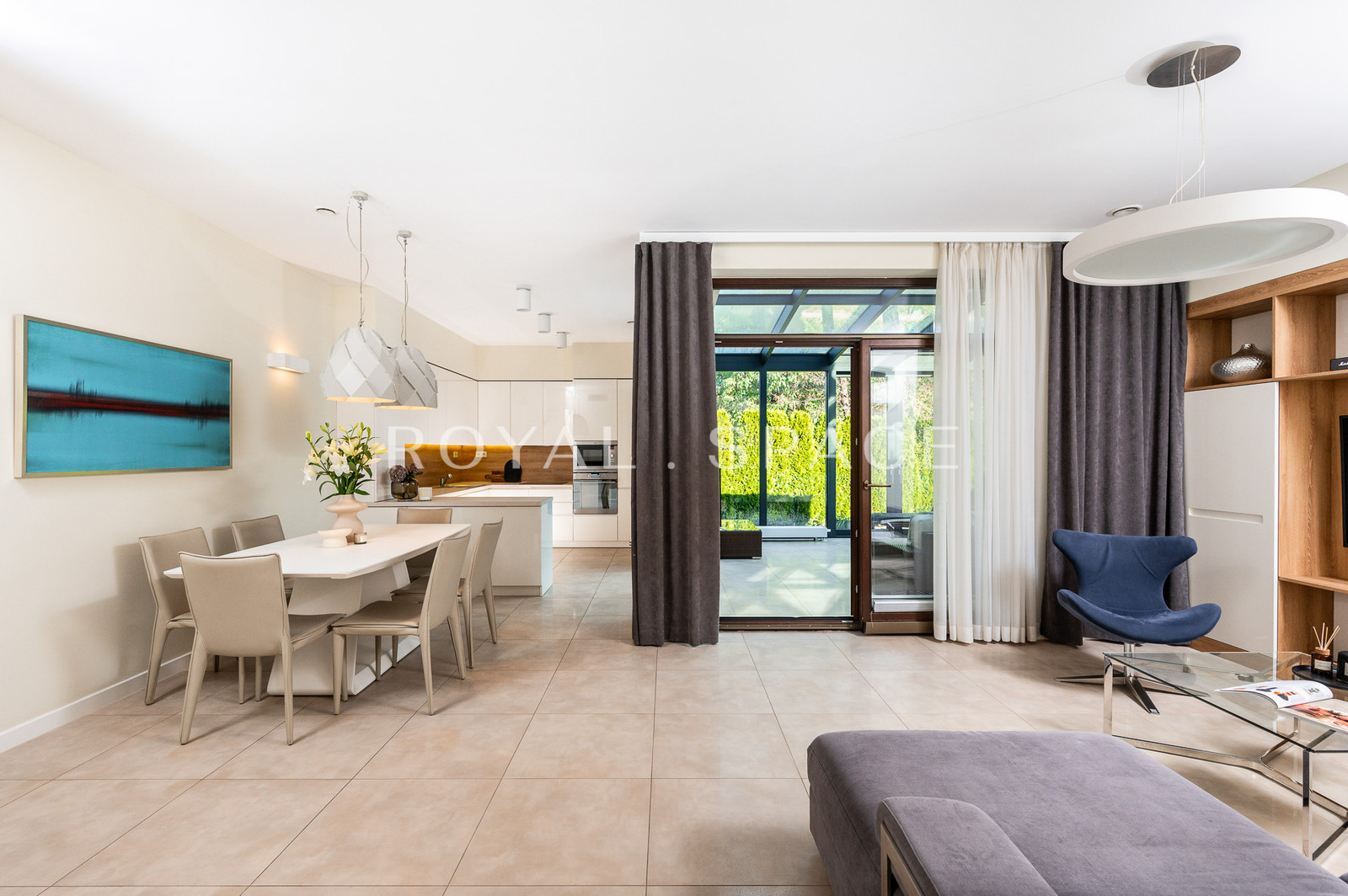 Унікальний будинок із зимовим садом | Паркове пагорб