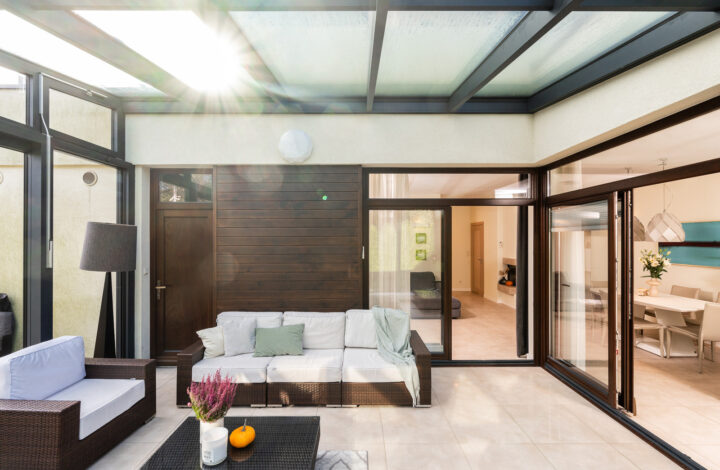 Унікальний будинок із зимовим садом | Паркове пагорб