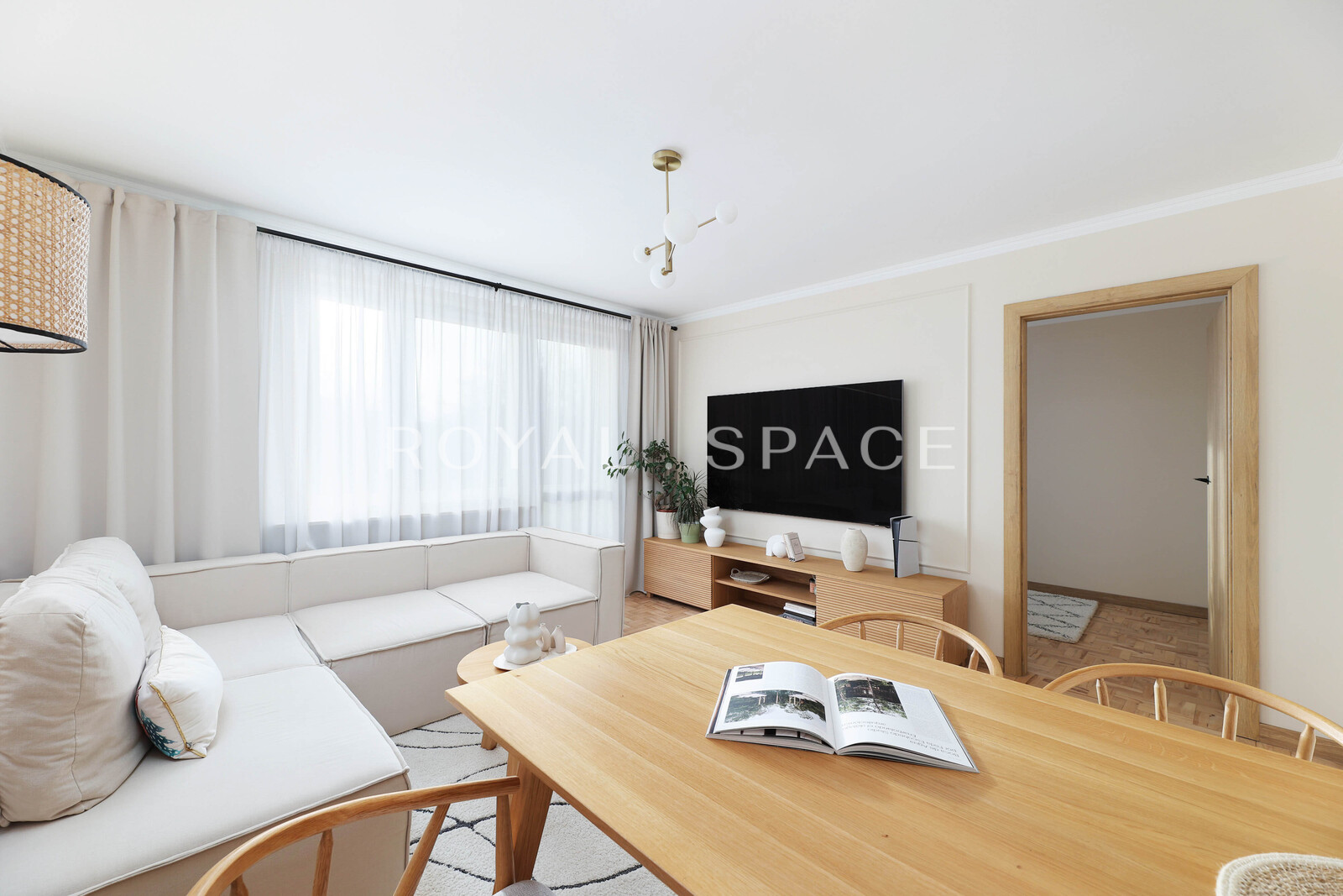 Jasne mieszkanie w zielonej okolicy z loggią!