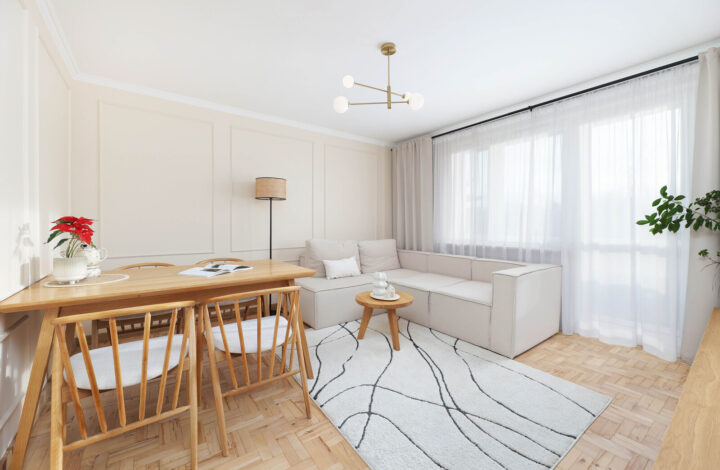 Jasne mieszkanie w zielonej okolicy z loggią!