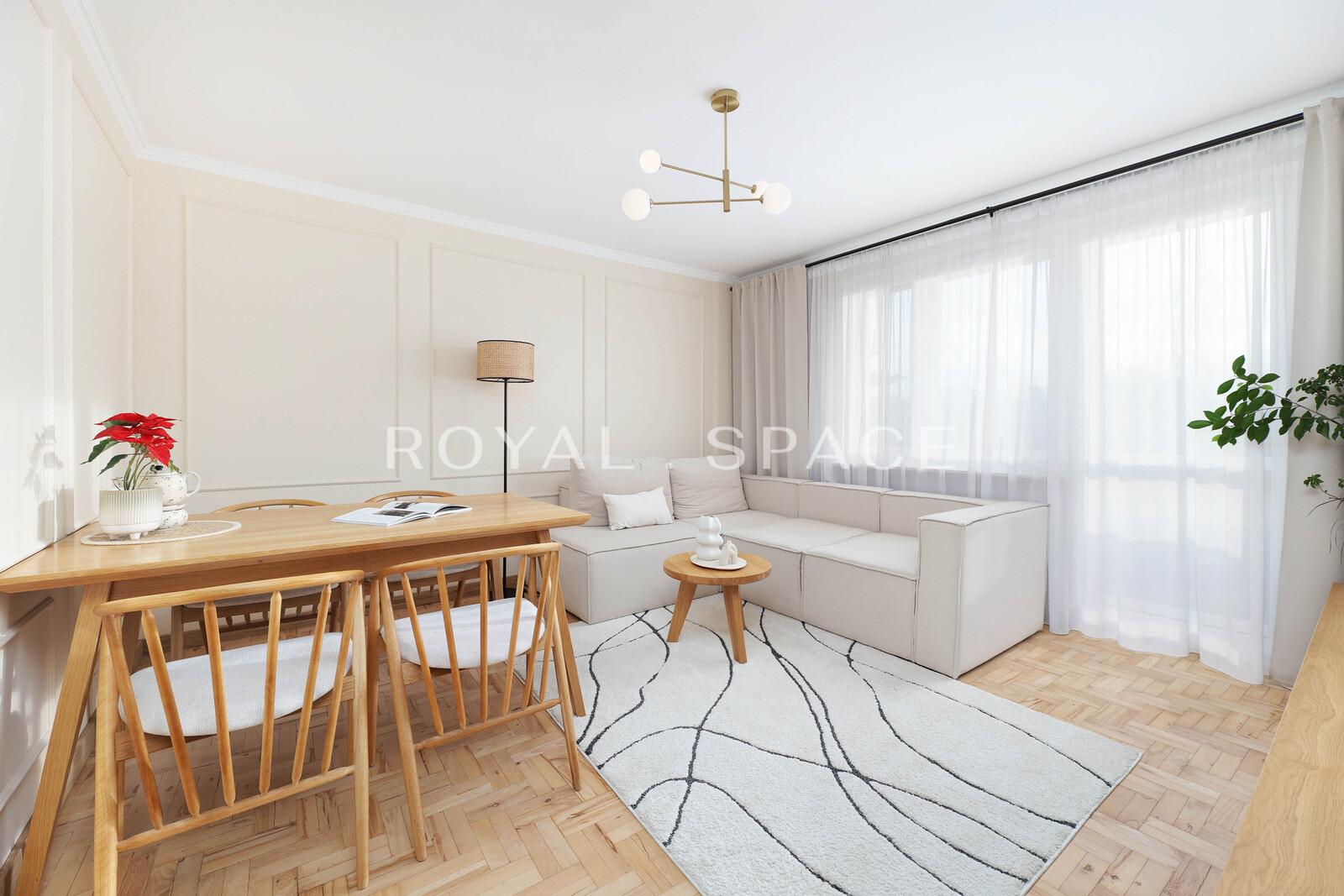 Jasne mieszkanie w zielonej okolicy z loggią!