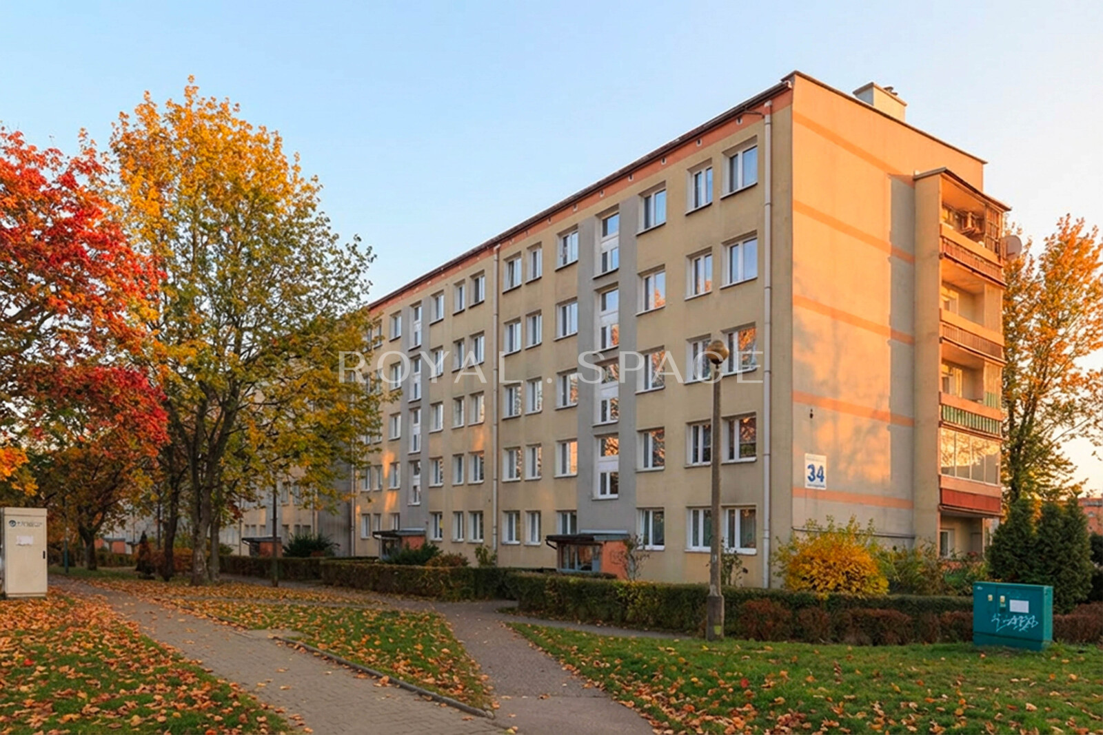 Jasne mieszkanie w zielonej okolicy z loggią!