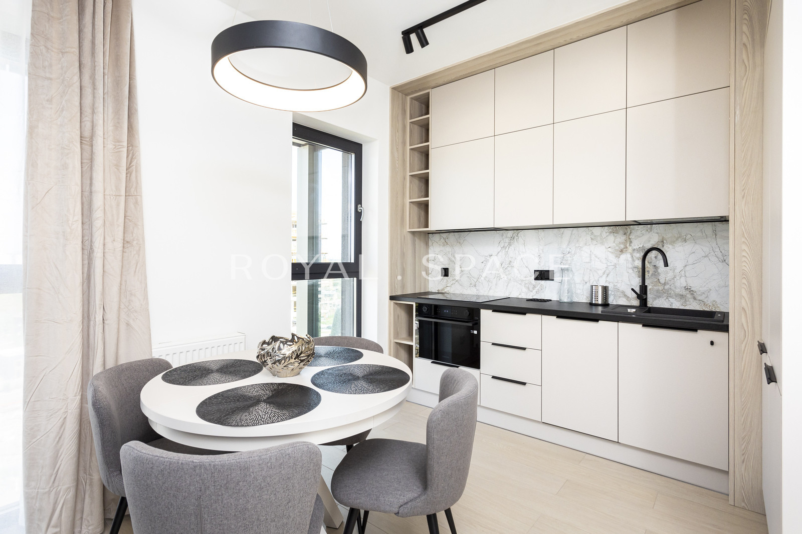 Apartment with balcony | 8th floor | City Centr