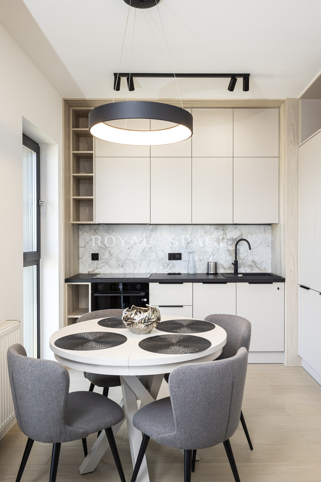 Apartment with balcony | 8th floor | City Centr