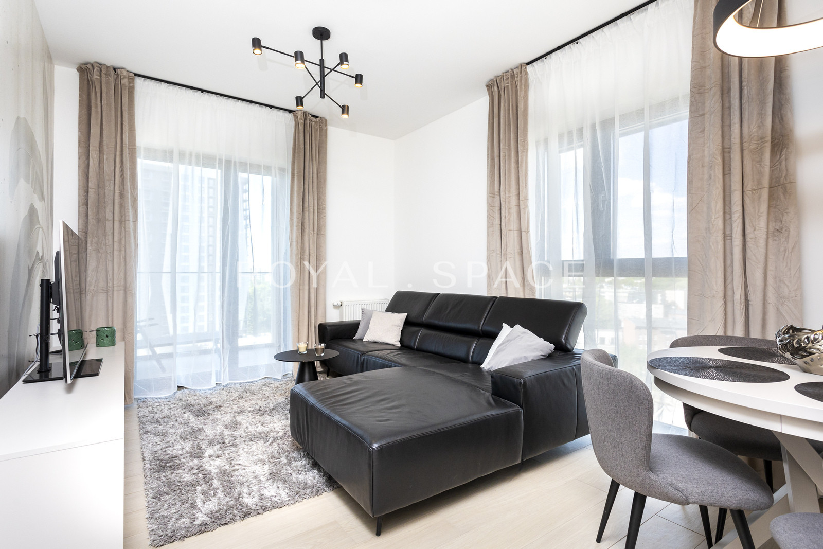 Apartment with balcony | 8th floor | City Centr