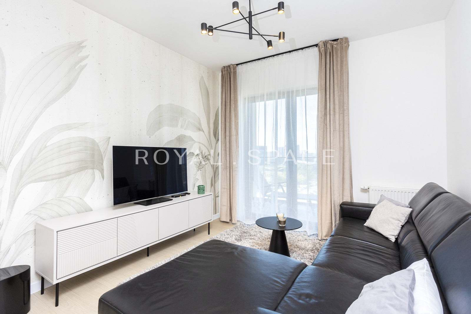 Apartment with balcony | 8th floor | City Centr