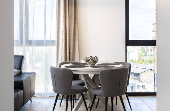 Apartment with balcony | 8th floor | City Centr