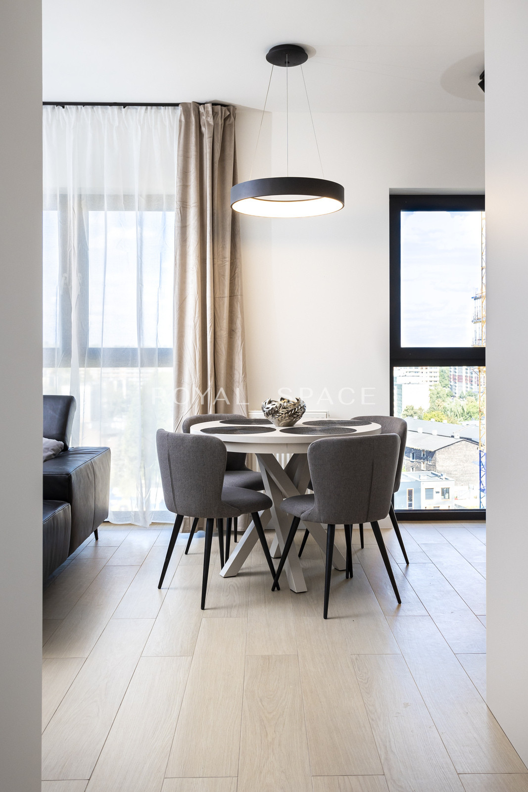 Apartment with balcony | 8th floor | City Centr