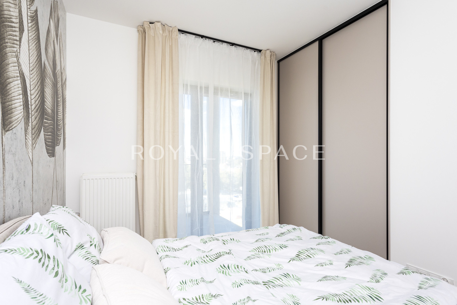 Apartment with balcony | 8th floor | City Centr