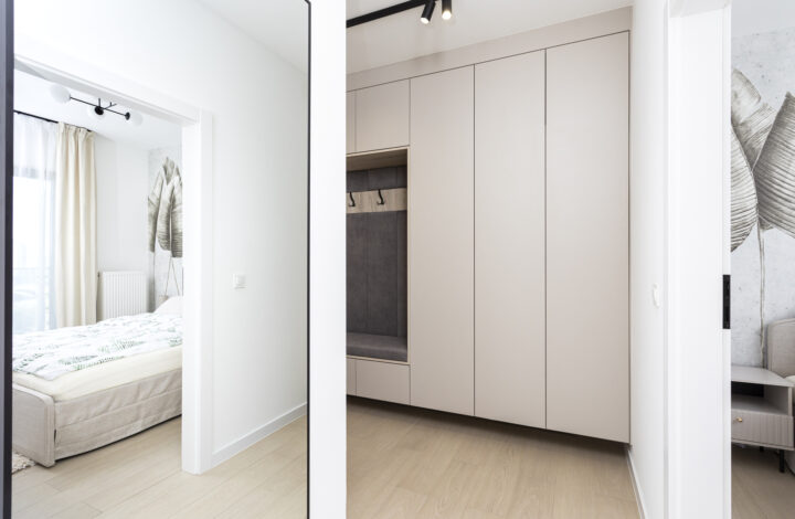 Apartment with balcony | 8th floor | City Centr