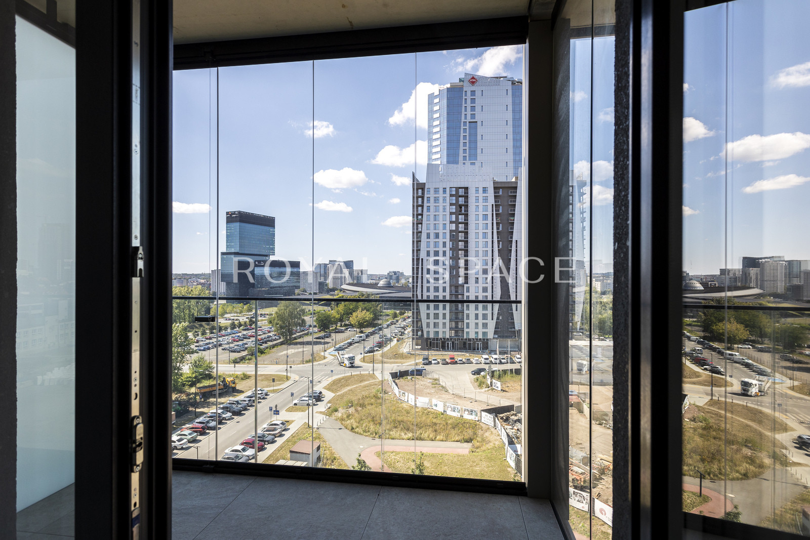 Apartment with balcony | 8th floor | City Centr