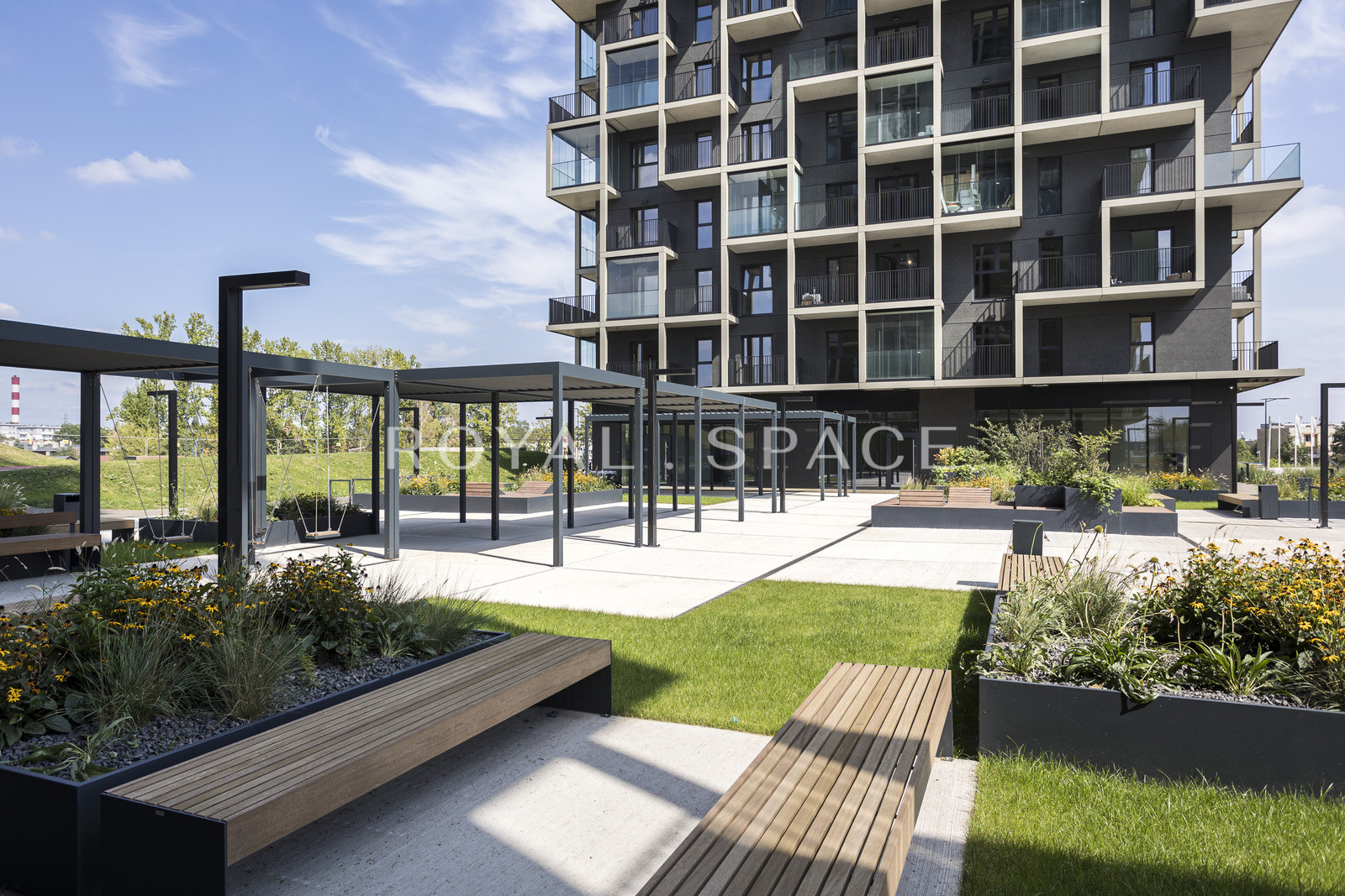 Apartment with balcony | 8th floor | City Centr