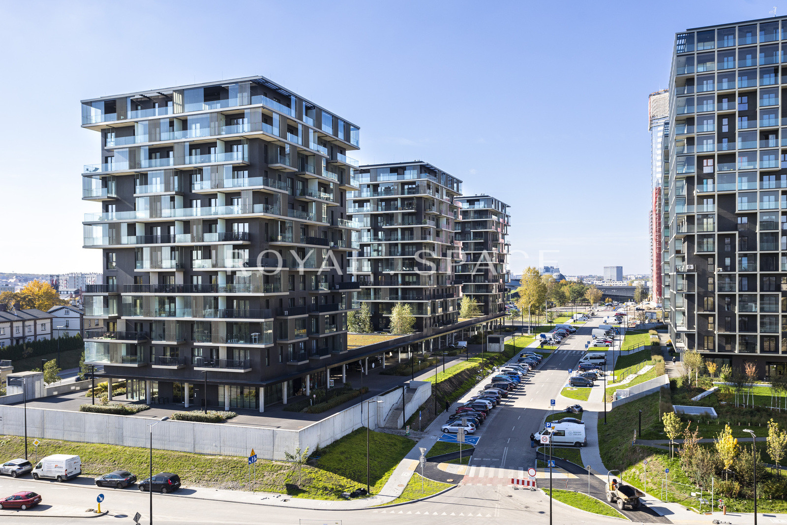 Apartment with balcony | 8th floor | City Centr