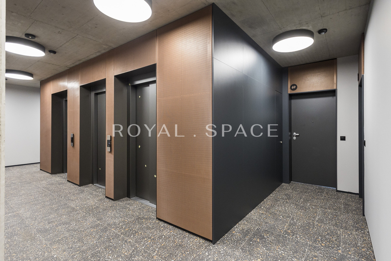 Apartment with balcony | 8th floor | City Centr