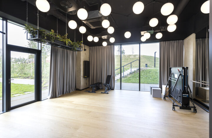 Apartment with balcony | 8th floor | City Centr