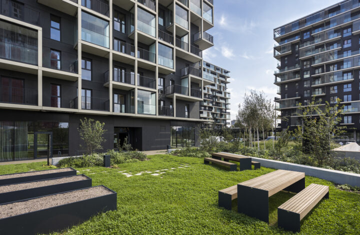 Apartment with balcony | 8th floor | City Centr