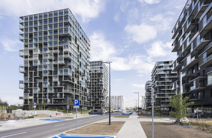 Apartment with balcony | 8th floor | City Centr