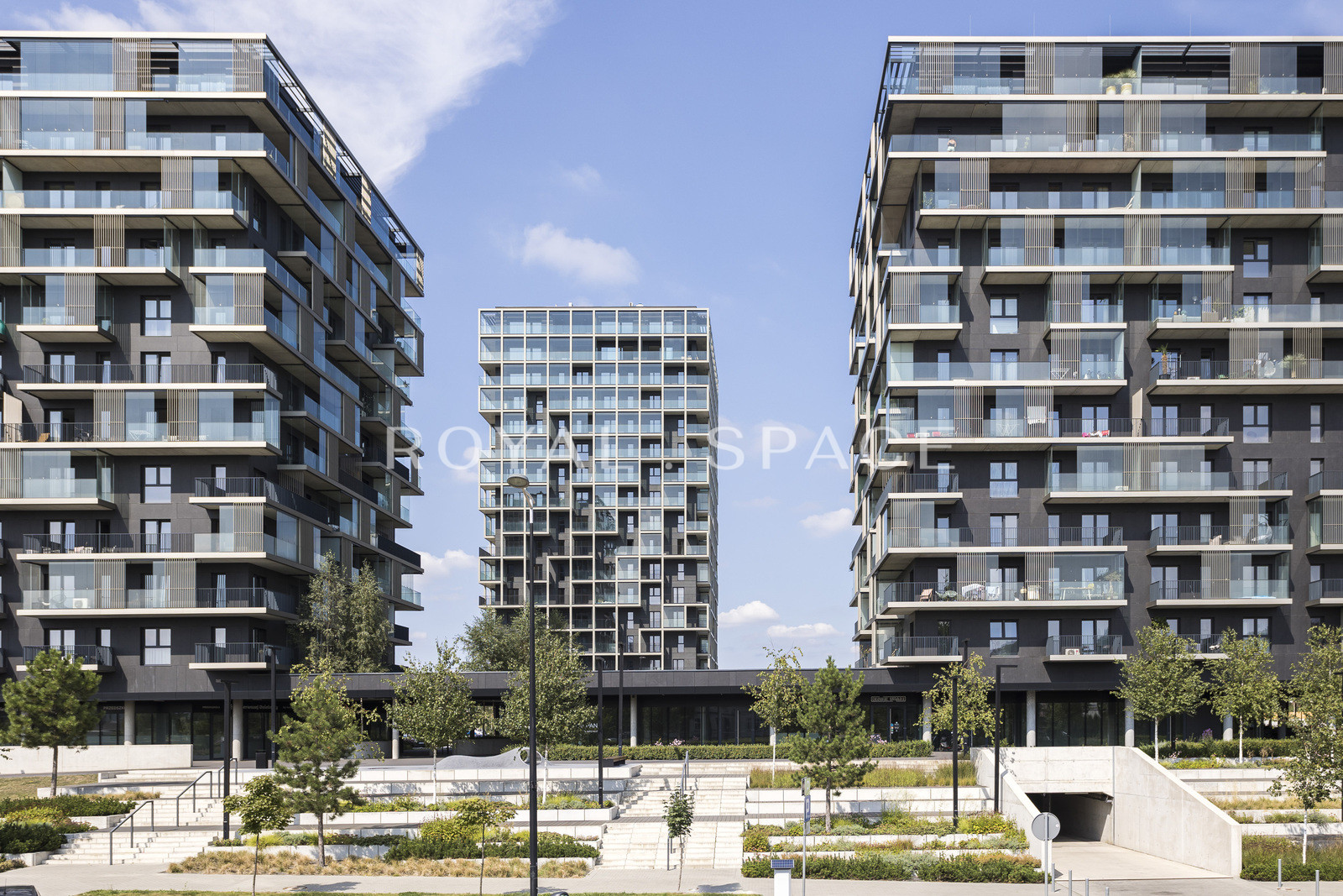 Apartment with balcony | 8th floor | City Centr