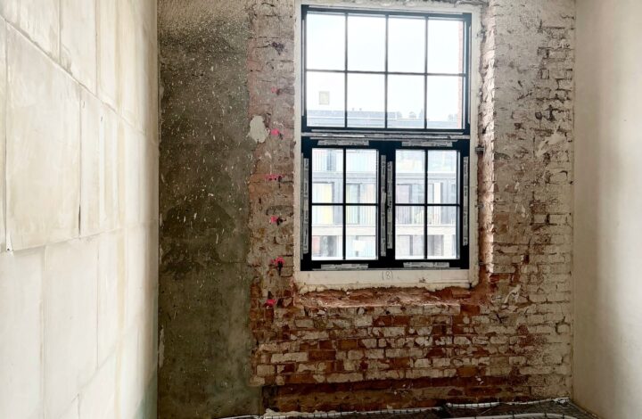 Modern apartment in a building with facilities!