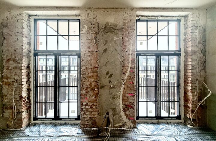 Modern apartment in a building with facilities!