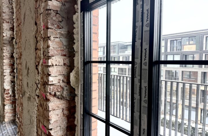 Modern apartment in a building with facilities!