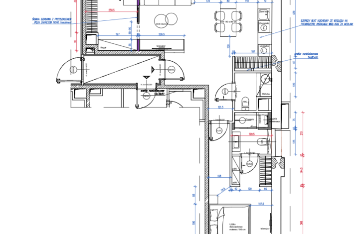 Modern apartment in a building with facilities!