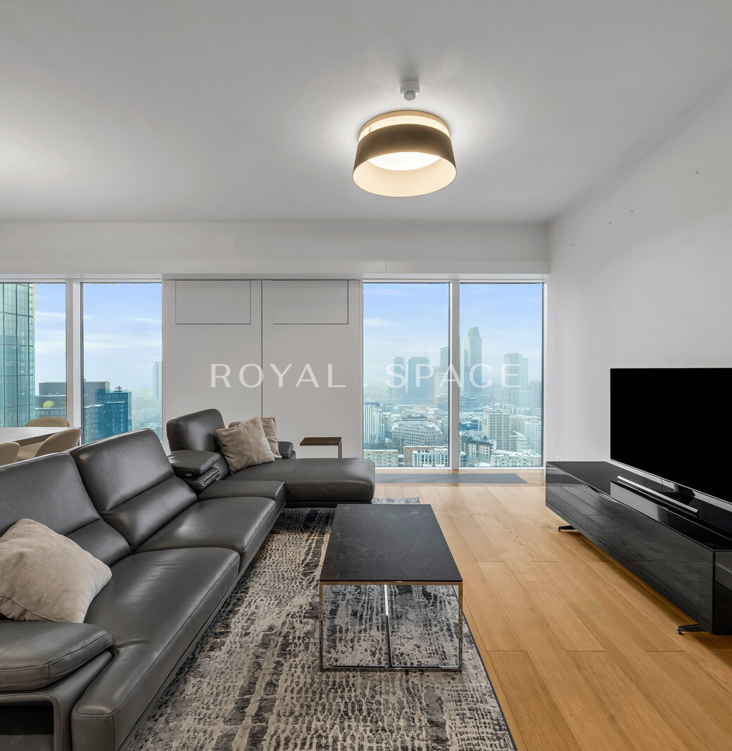 Апартаменти на 30+ поверсі – Złota 44