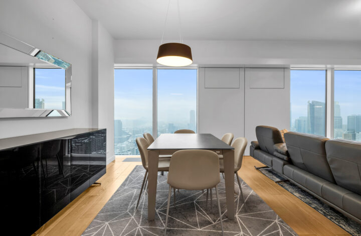 Апартаменти на 30+ поверсі – Złota 44