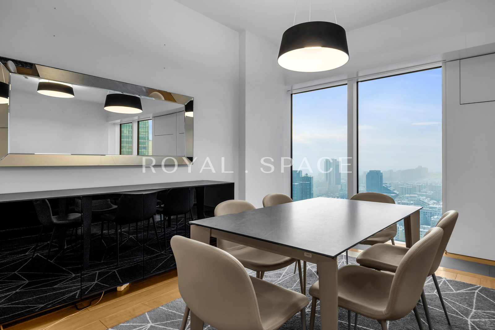 Апартаменти на 30+ поверсі – Złota 44