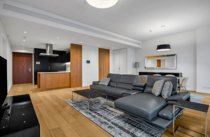 Апартаменти на 30+ поверсі – Złota 44